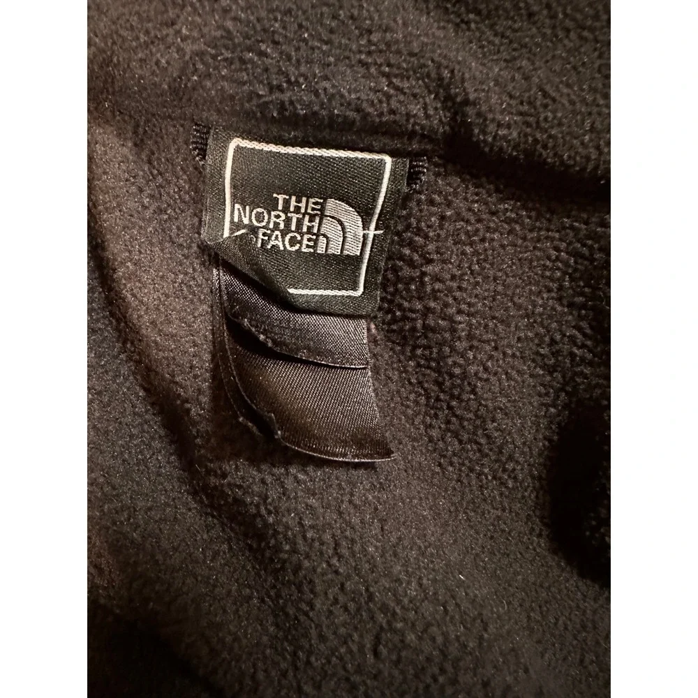 The North Face HyVent Layered Jacket Mens Olive Green Black Hooded Fleece Liner